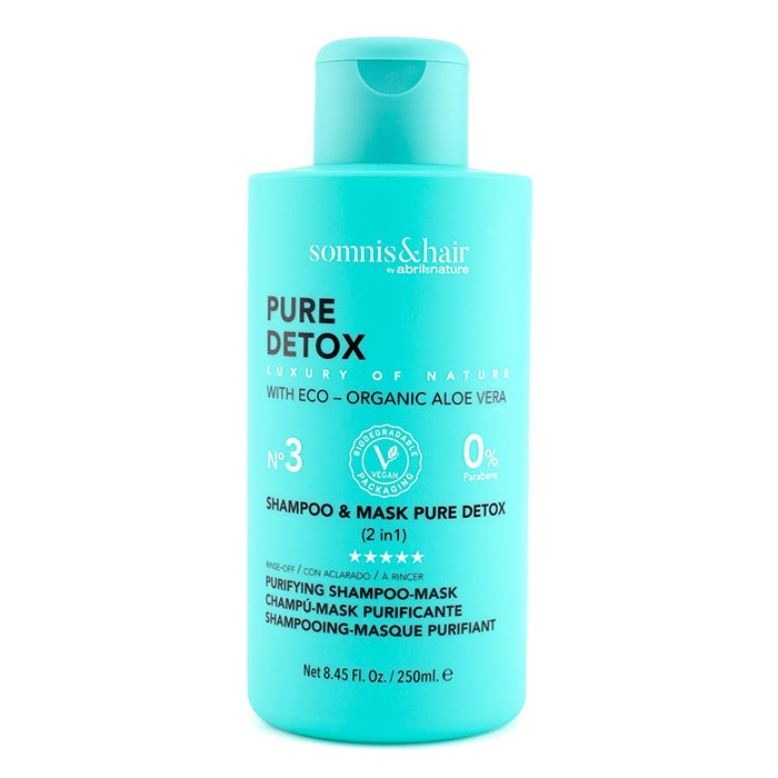 Pure Detox šAmpón A Maska Na Vlasy 2v1 250ml