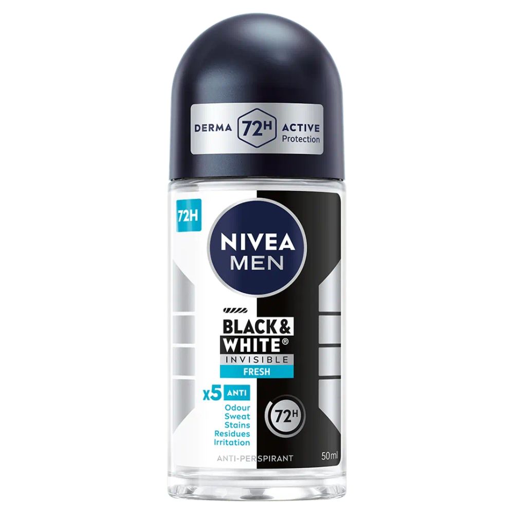 Men Black&White Invisible Fresh 4