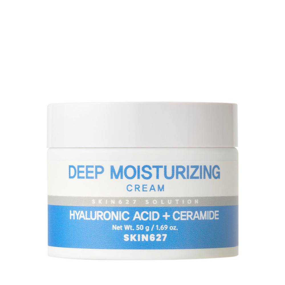 Deep Moisturizing Hlboko Hydratačný Krém Na Tvár 50 G