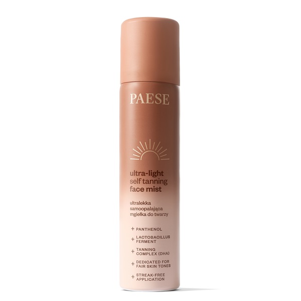 Face Mist Ultralahký Samoopaľovací Sprej Na Tvár 75 Ml
