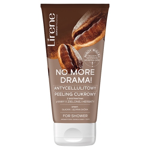 No More Drama! Anticelulitídny Umývací Peeling 175g