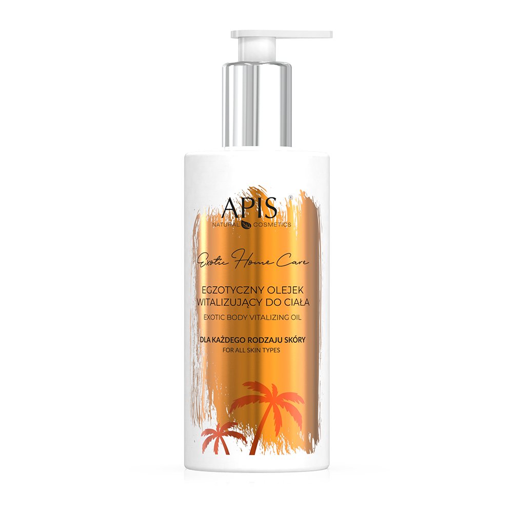 Exotic Home Care Exotický Vitalizujúci Telový Olej 300ml