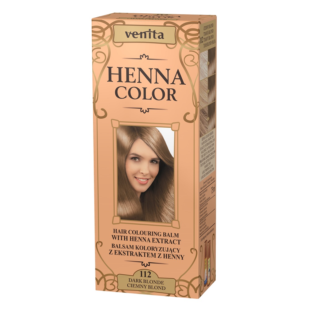 Henna Color - Ziołowe Balsamy 5
