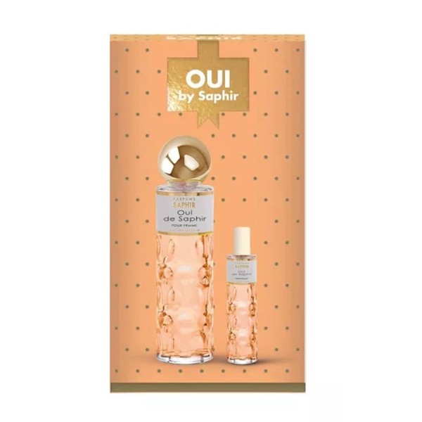 Oui De Saphir Pour Femme Sada: 200 Ml Parfémovej Vody V Spreji + 30 Ml Parfémovej Vody…