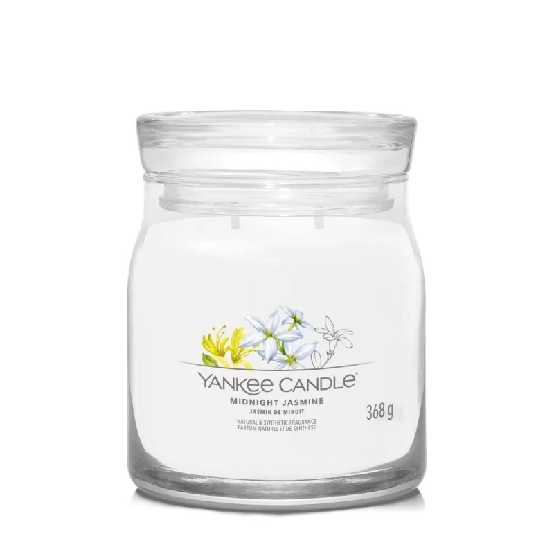 Midnight Jasmine Stredná Vonná Sviečka 368g