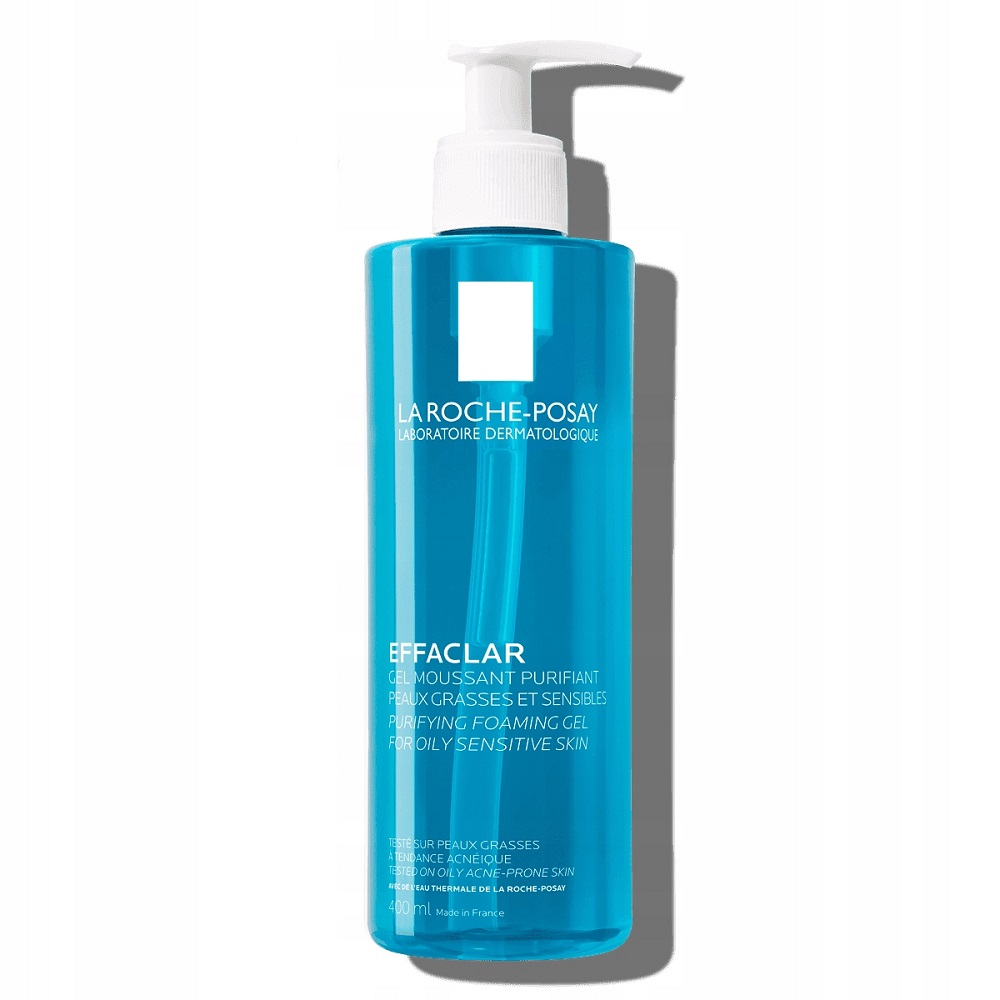 Effaclar čIstiaci Gél Na Mastnú A Aknóznu Pleť 400 Ml
