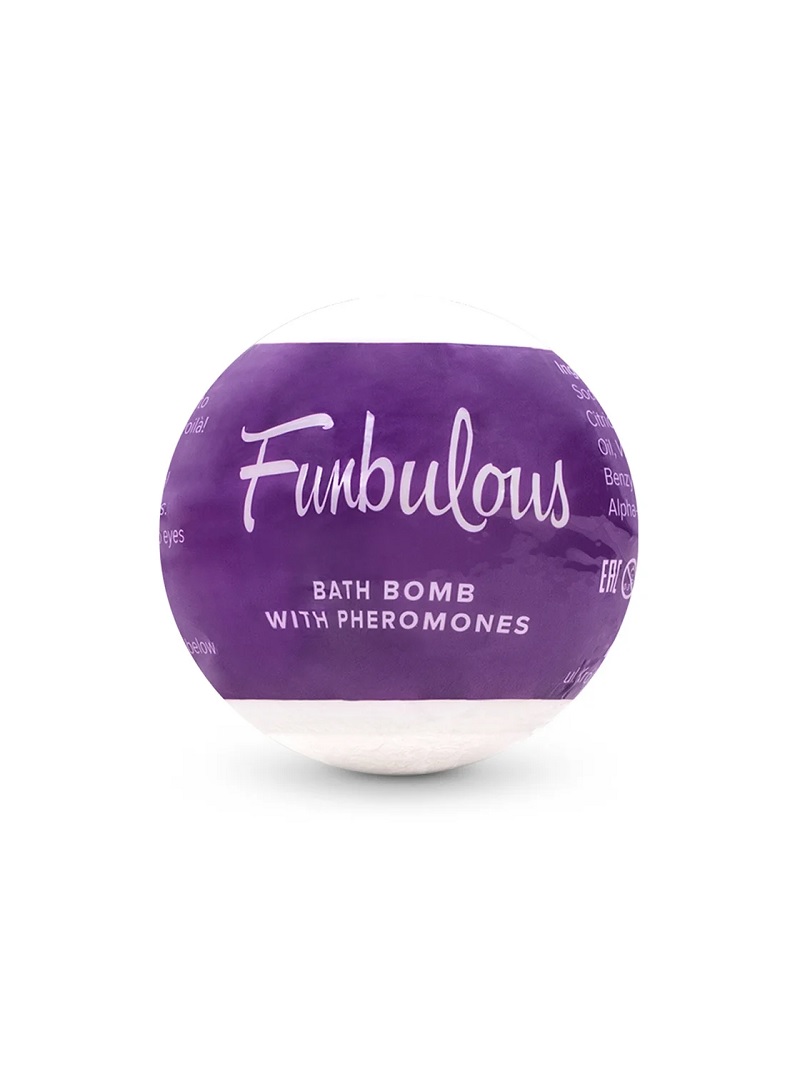 Bomba Do Kúpeľa S Feromónmi Funbulous 100g
