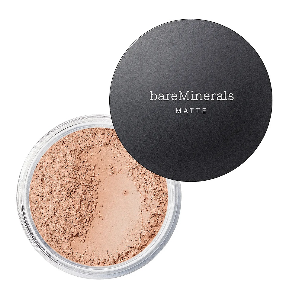Matte Foundation SPF15 Sypký Matujúci Make-up 10 Medium 6 G