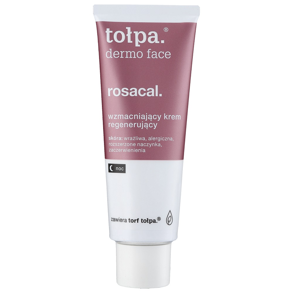_Dermo Face Rosacal Revitalizačný Nočný Krém 40ml