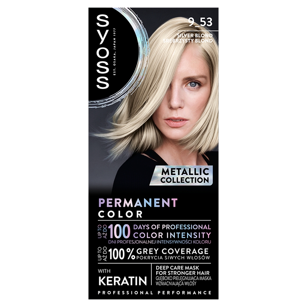 Permanent Coloration Luminous Metallic Look