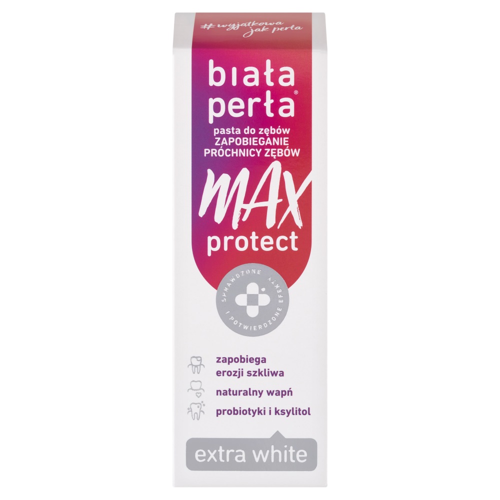 Zubná Pasta WHITE Pearl_Max Protect 75ml