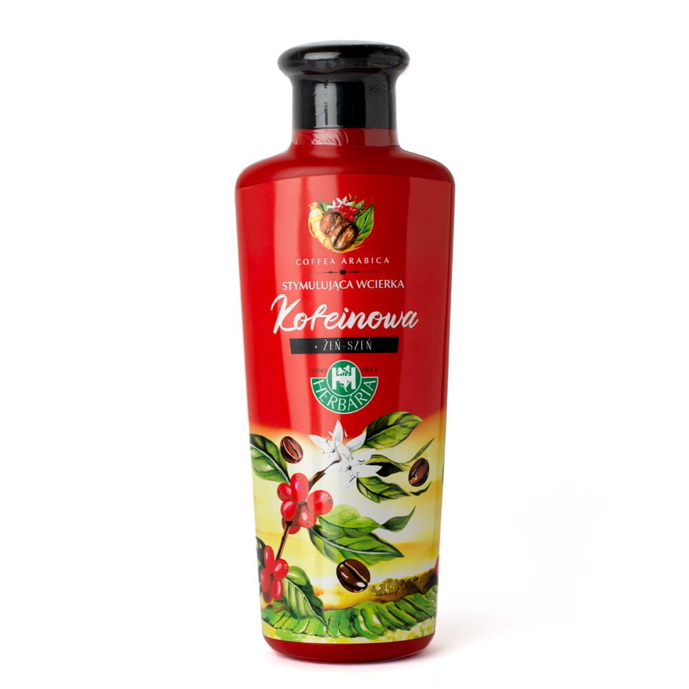 Banfi Stimulačné Kofeín Pokožku Hlavy Trieť žEnšen 250ml