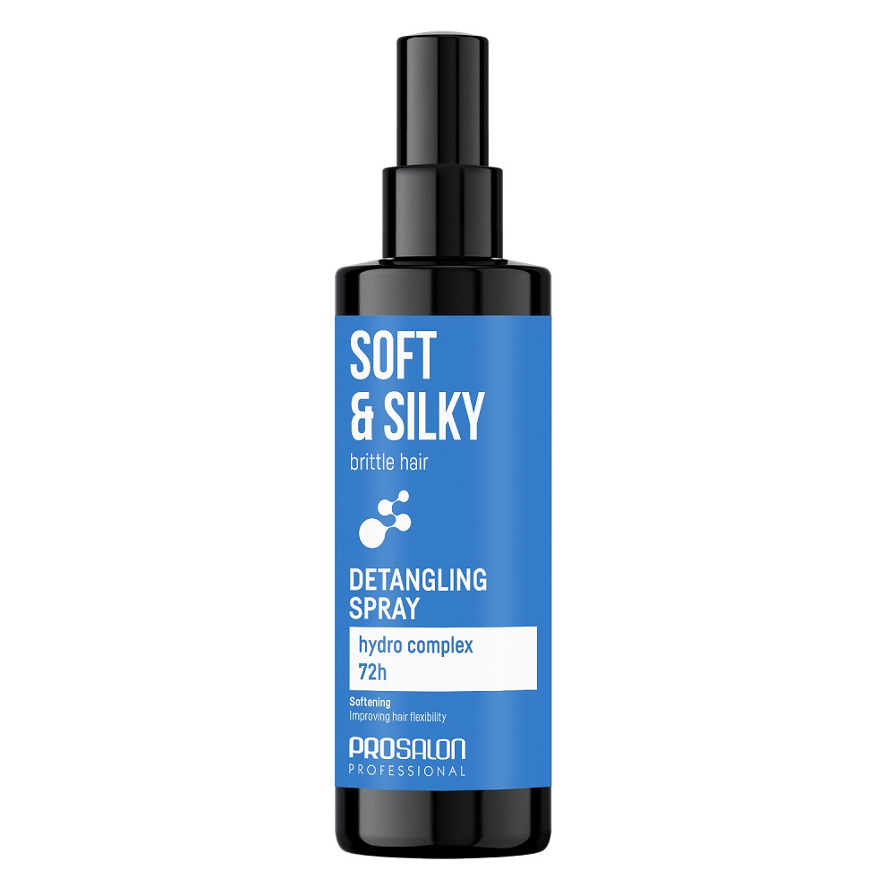Sprej Na Rozčesávanie Vlasov Soft & Silky 200ml