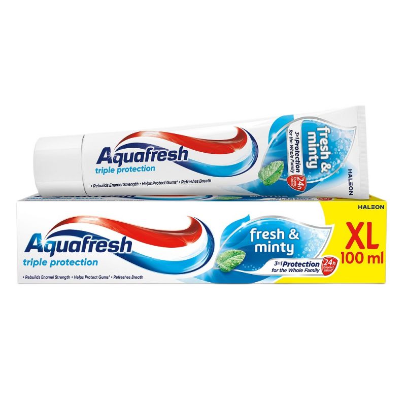 Triple Protection Fresh And Minty Toothpaste 4