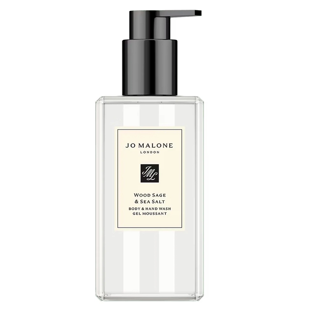 Umývací Gél Na Telo A Ruky Wood Sage & Sea Salt 250 Ml