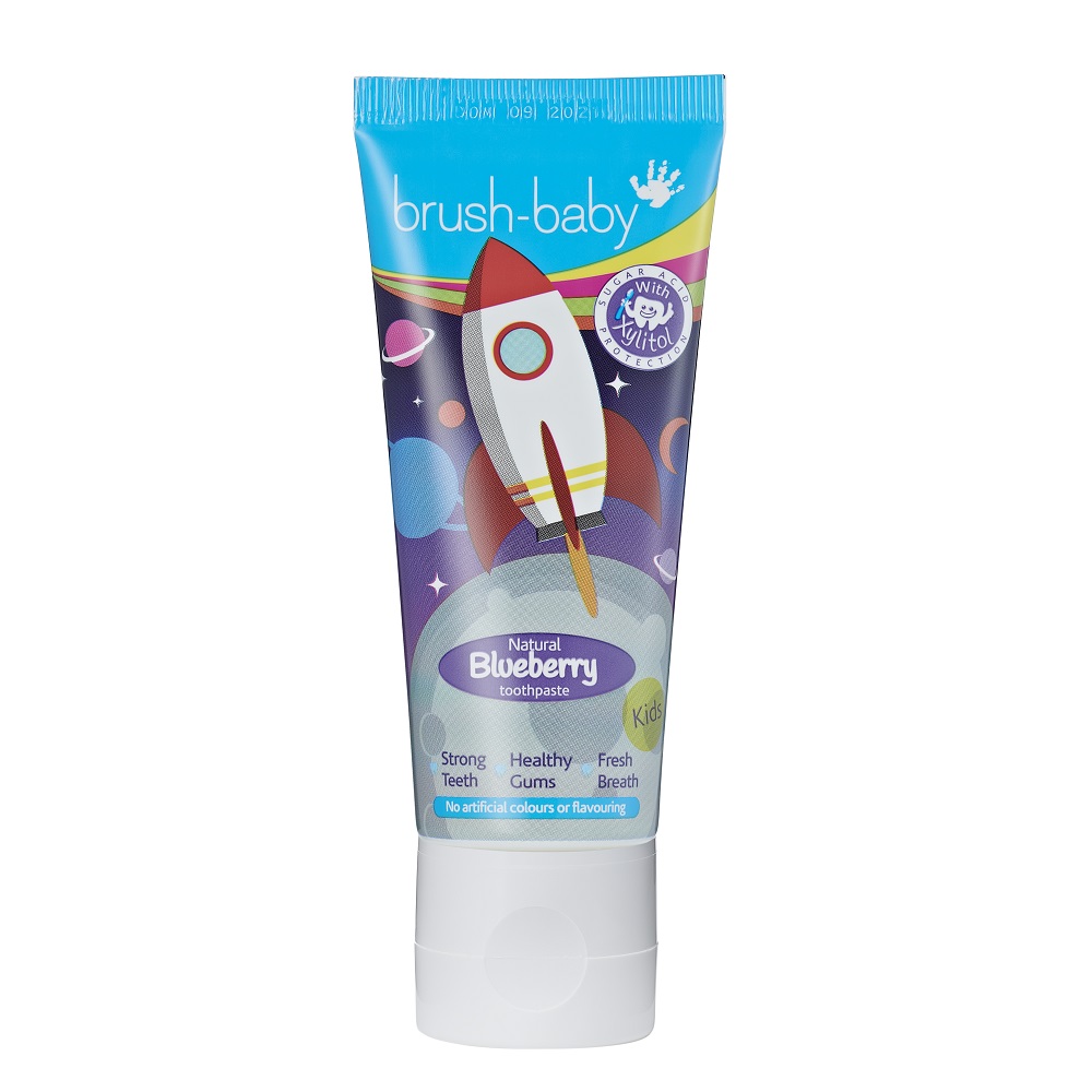 Raketová Zubná Pasta Pre Deti 3+ Blueberry 50ml