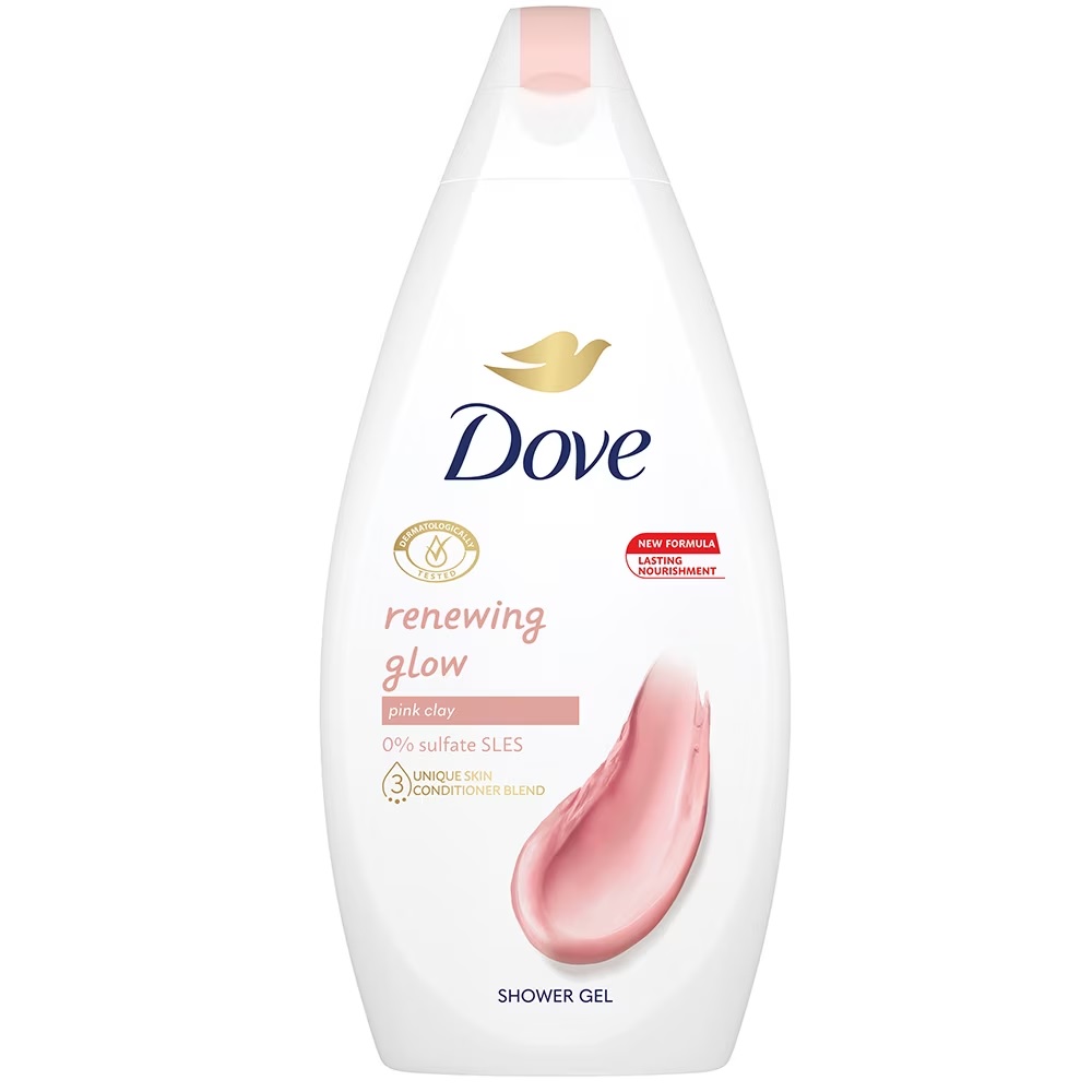 Renewing Glow Pink Clay Sprchový Gél 450 Ml