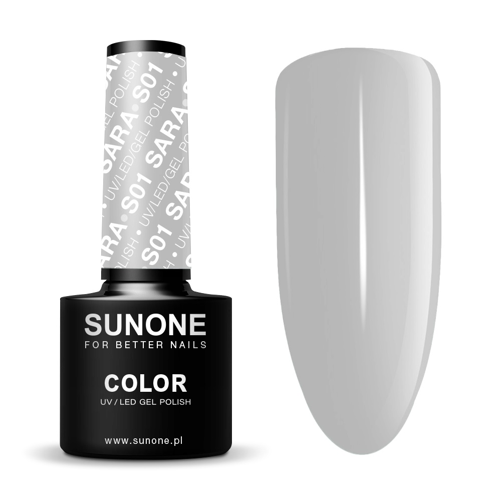 UV/LED Gel Polish Color - Szarości 2