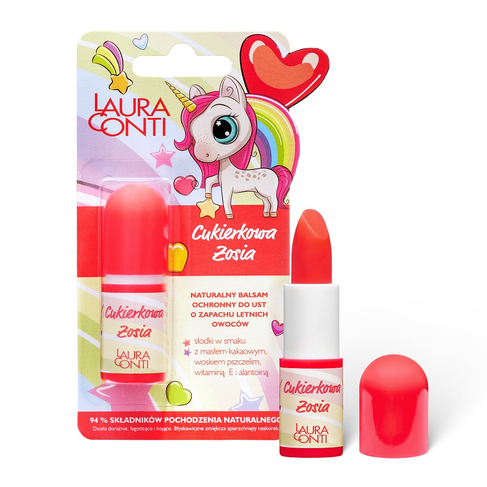 Candy Susan Ochranný Balzam Na Pery S Vôňou Letného Ovocia 3,8 G