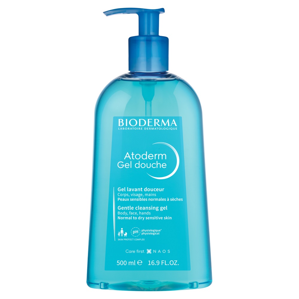 Atoderm Gel Douche Sprchový A Kúpeľový Gél 500ml