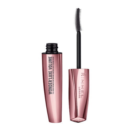Wonder Luxe Volume Mascara Objemová Riasenka So 4 Ošetrujúcimi Olejmi 002 Brown Black 11ml