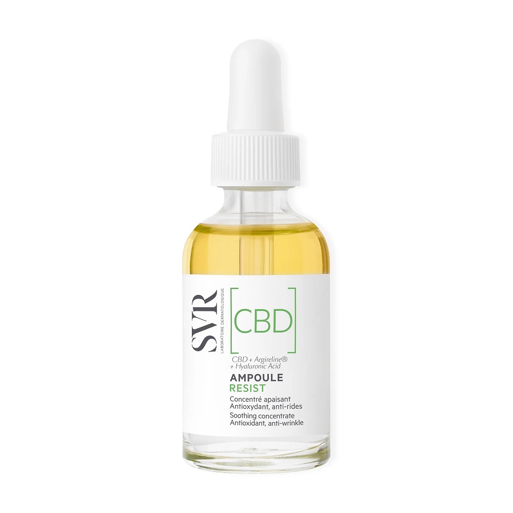 [CBD] Ampulka Resist Proti Vráskam Antioxidačné Bi-sérum 30ml
