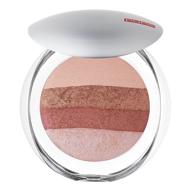 Luminys Baked All Over Illuminating Blush-Powder Na Tvár A Telo 01 9g