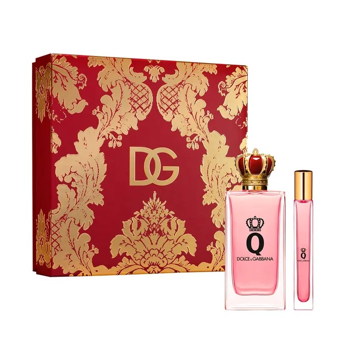 Q By Dolce Gabbana Sada Parfémovej Vody + Parfémovej Vody 100 ml