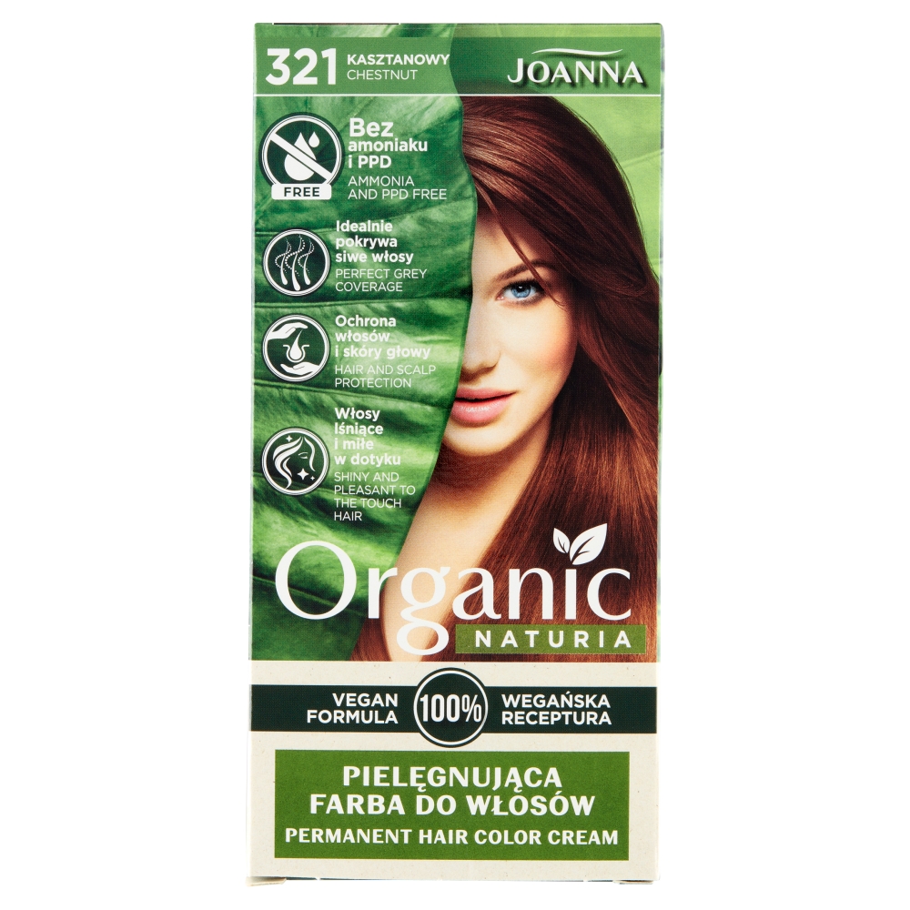Naturia Organic Permanent Hair Color Cream 3