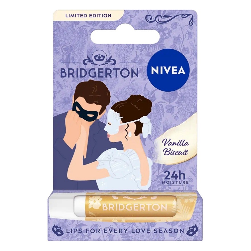Bridgerton Edition SophieBenedict Vyživujúca Rúž Na Pery Vanilla Biscuit 4,8 G