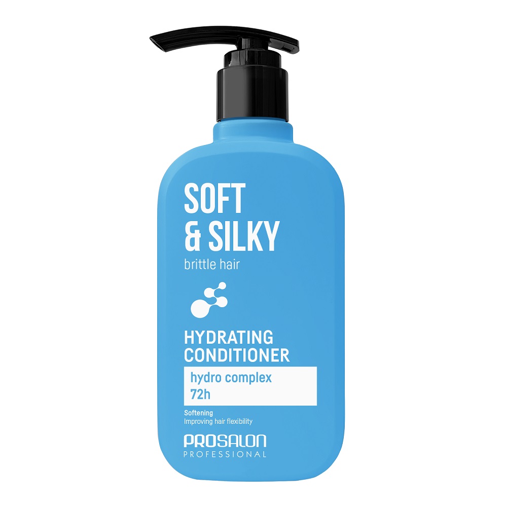 Hydratačný Kondicionér Na Vlasy Soft & Silky 375 Ml