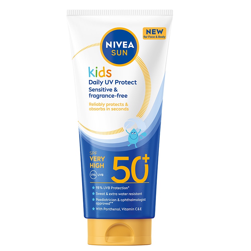 Sun Kids Daily UV Protect Detský Opaľovací Balzam Na Tvár A Telo S Veľmi Vysokou Ochran…