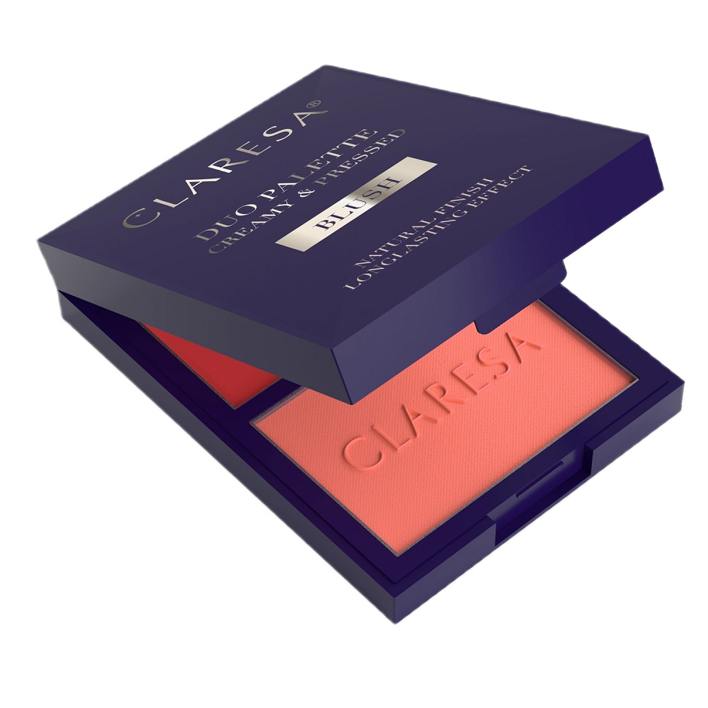 Duo Palette Creamy & Pressed Blush 2