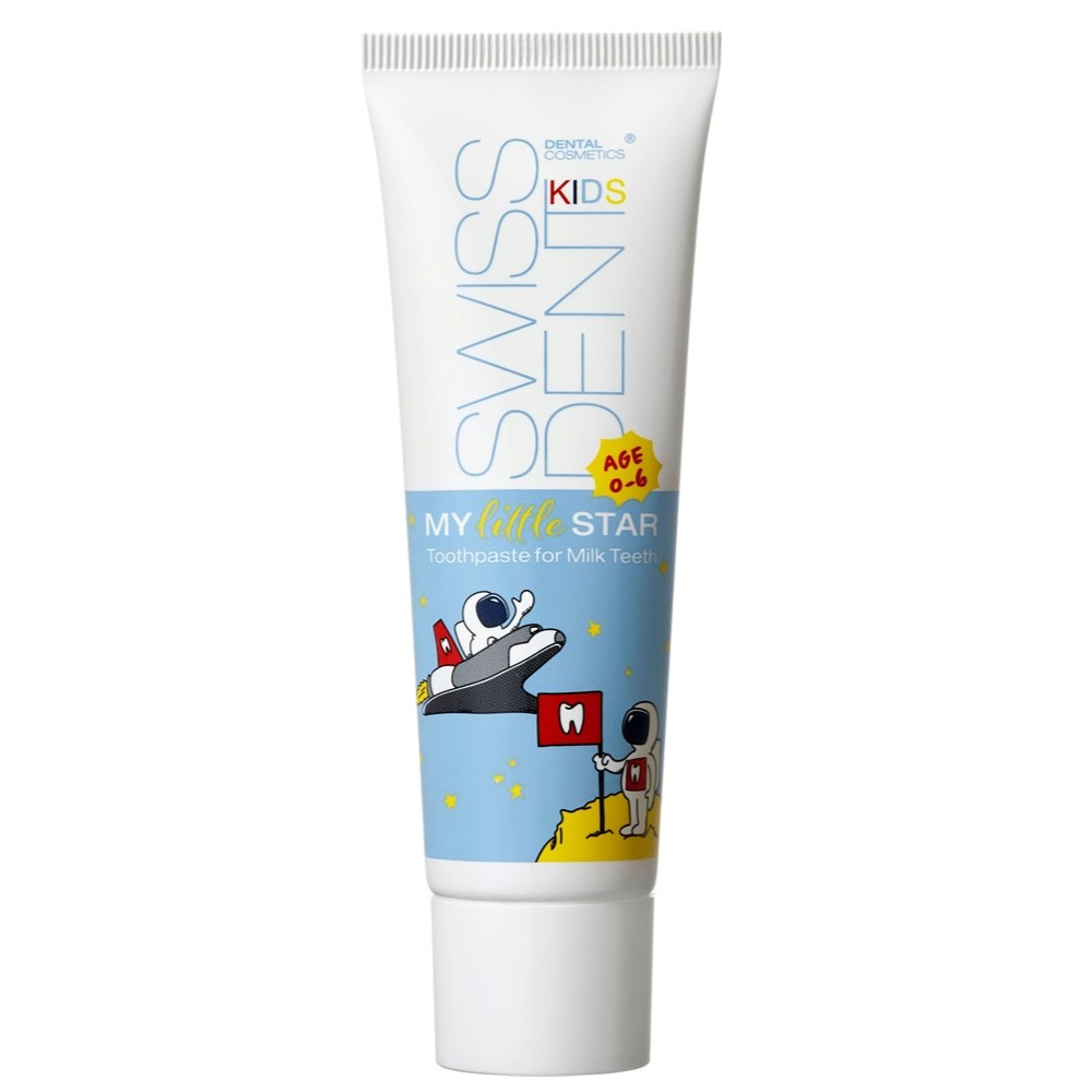 Kids My Little Star Zubná Pasta Pre Deti Od 0 Do 6 Rokov, 50 Ml