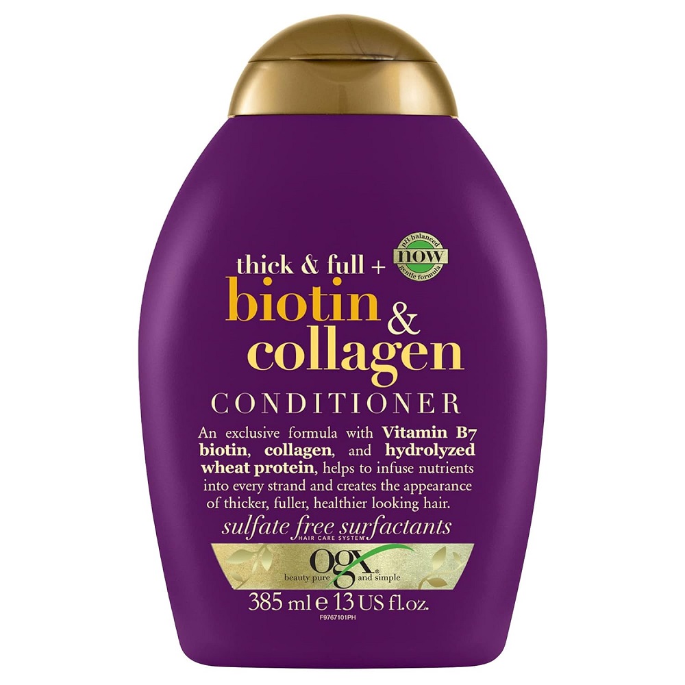Biotyna I Kolagen Biotin Collagen Conditioner – Kondicionér Na Vlasy S Biotínom A Kolagénom