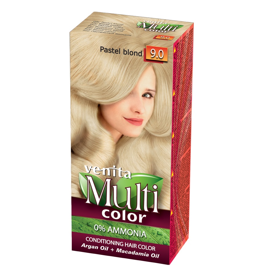 MultiColor Hair Color 8