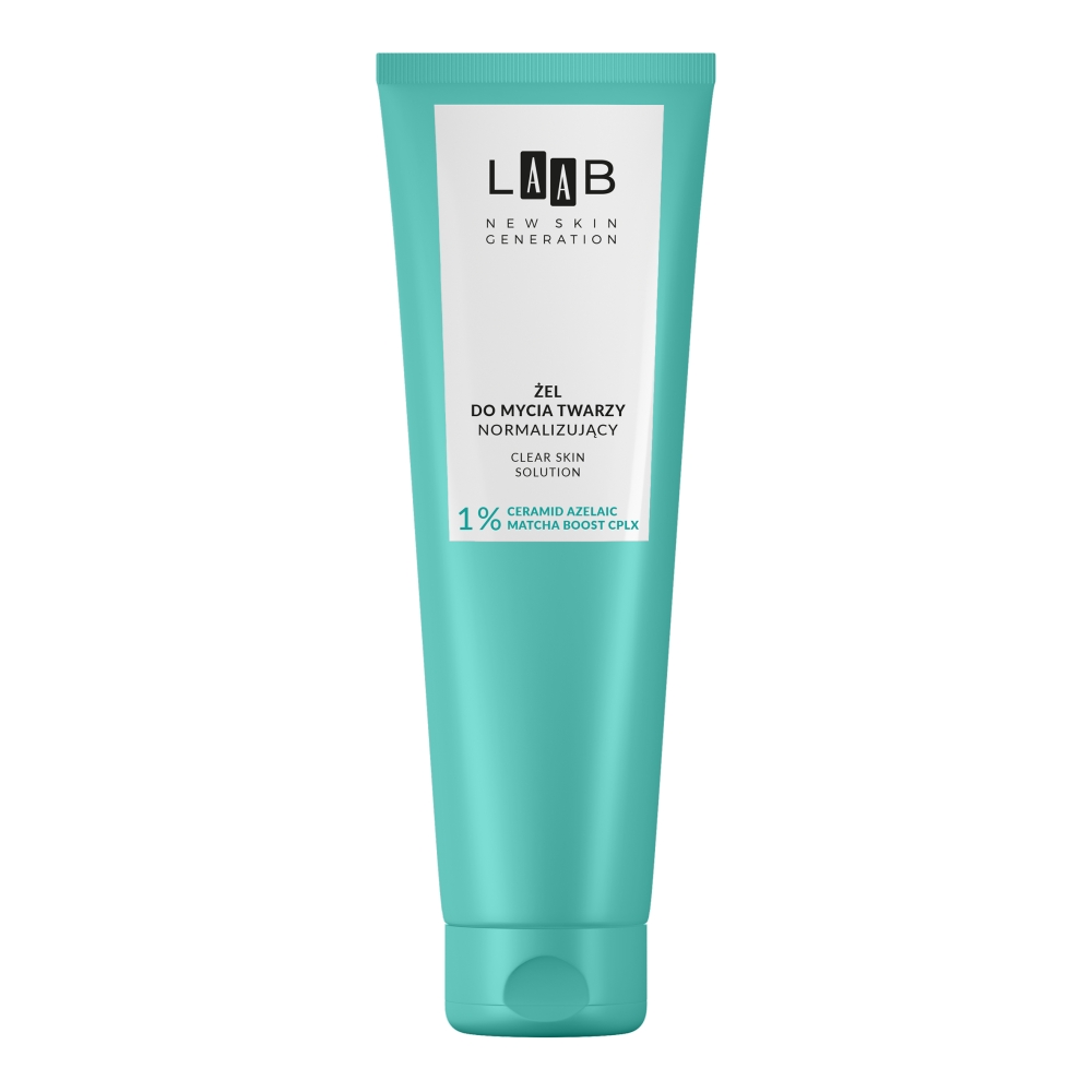 Laab Clear Skin Solution Normalizujúci Gél Na Umývanie Tváre 150 Ml