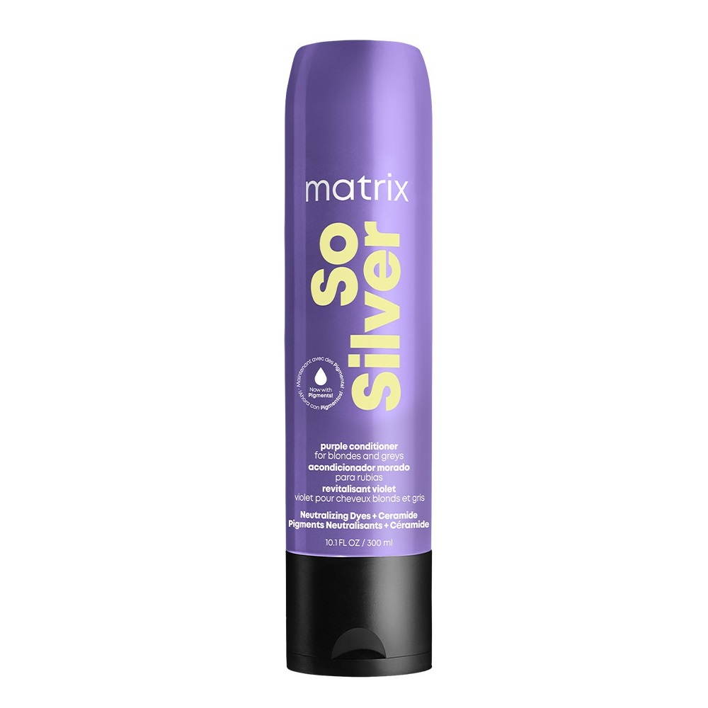 Total Results So Silver Neutralizačný Kondicionér Na šEdivé A Blond Vlasy 300 Ml