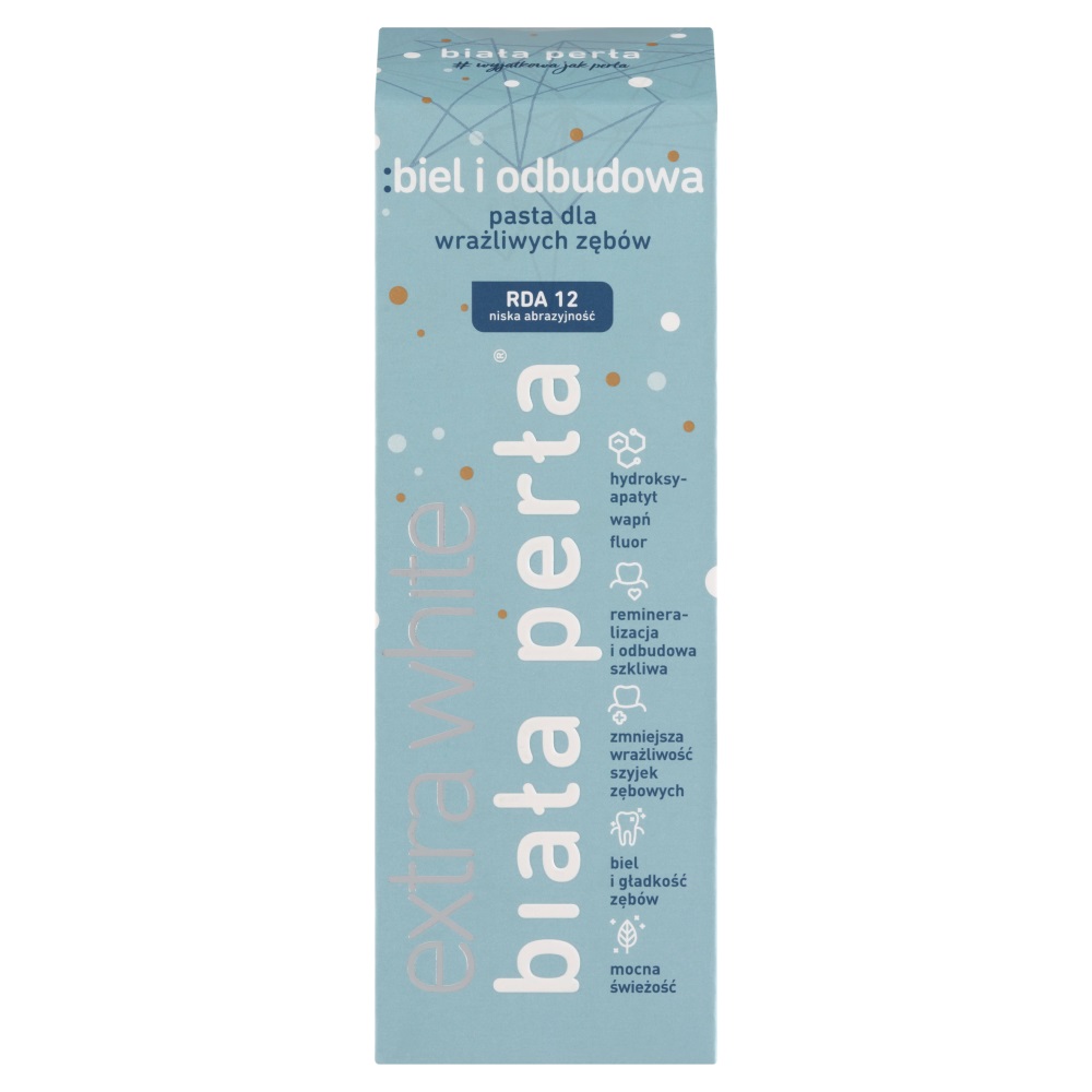 White Pearl, Bieliaca A Obnovujúca Zubná Pasta 75 Ml