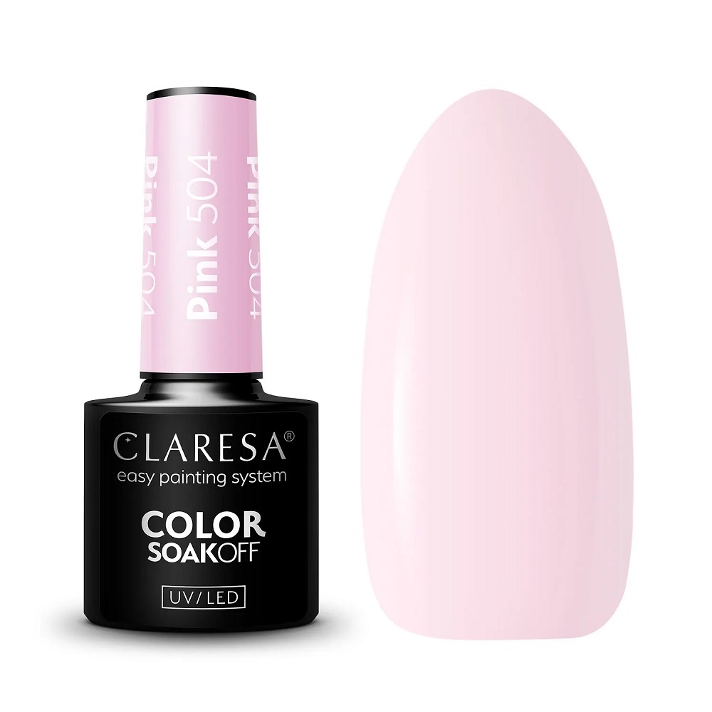 Color Soak Off UV/LED Pink 2