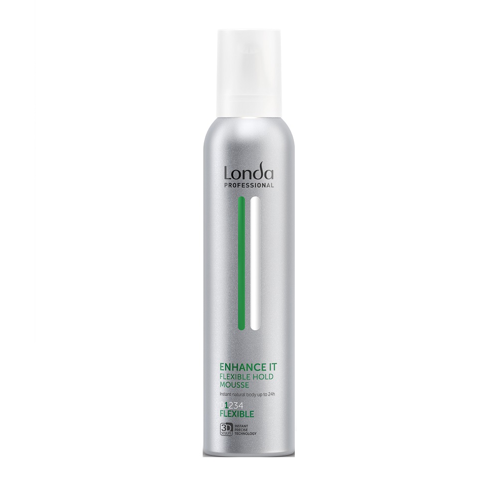 Enhance It Elastická Fixačná Pena Na Vlasy 250 Ml