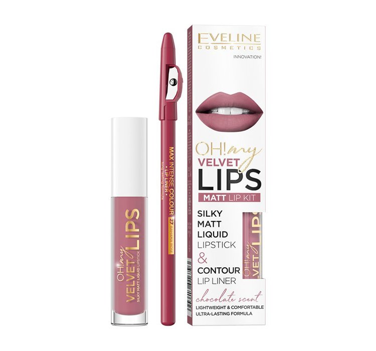Oh! My Velvet Lips Liquid Matt Lip Kit 2