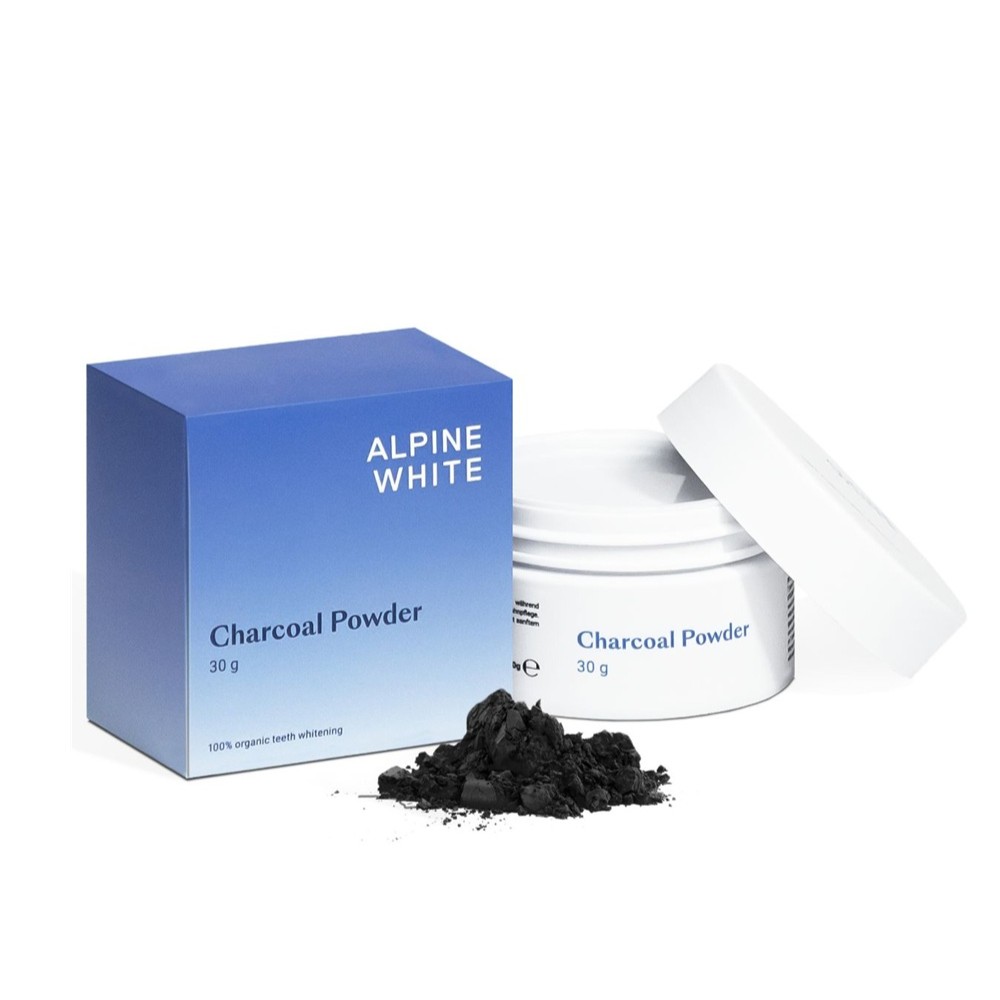 Charcoal Powder Prášok Na čIstenie Zubov S Aktívnym Uhlím 30 G