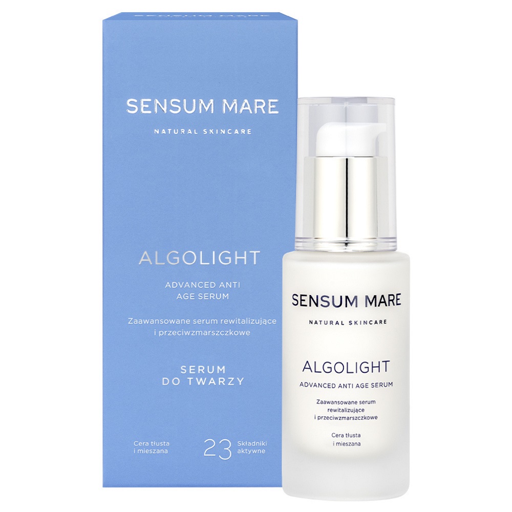 Algolight Advanced Anti Age Pokročilé Revitalizačné Sérum Proti Vráskam Na Mastnú A Zmi…
