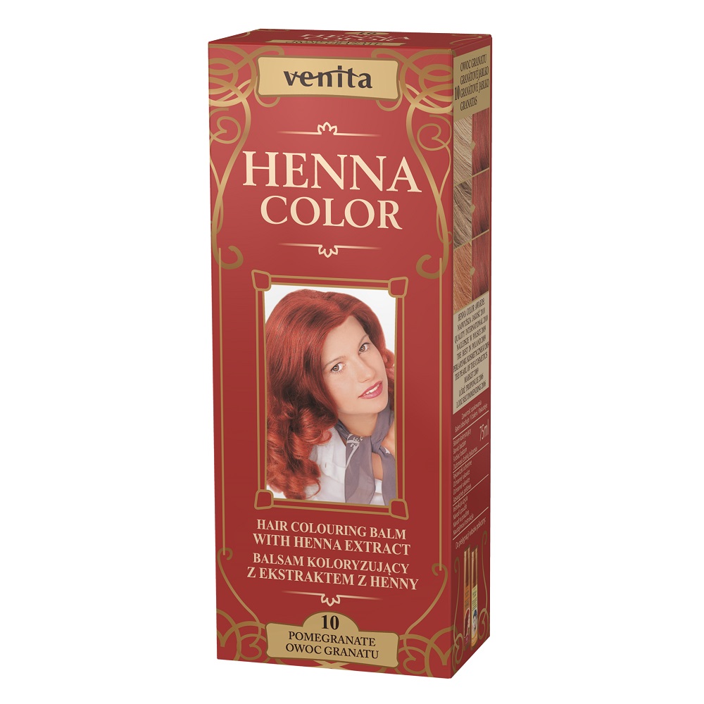 Henna Color - Ziołowe Balsamy 11