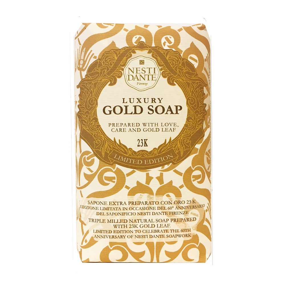 Luxury Gold Soap 250g Toaletné Mydlo