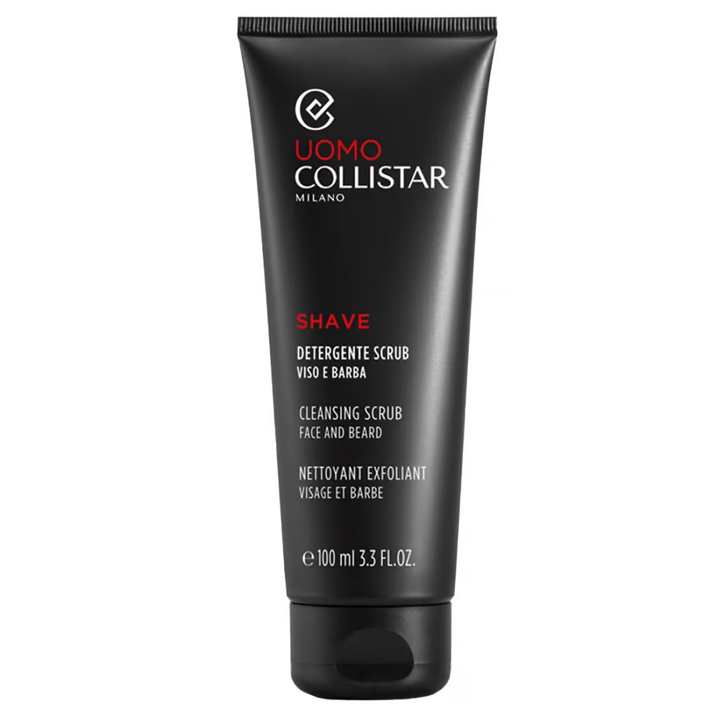 Uomo čIstiaci Peeling Na Tvár A Bradu 100ml