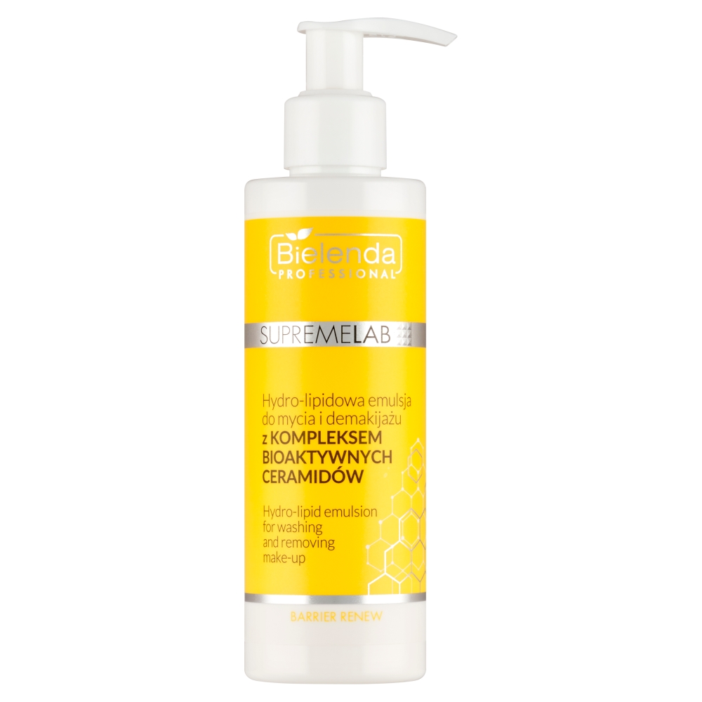 SupremeLab Barrier Renew Hydrolipidová Emulzia Na čIstenie A Odstraňovanie Make-upu 200ml