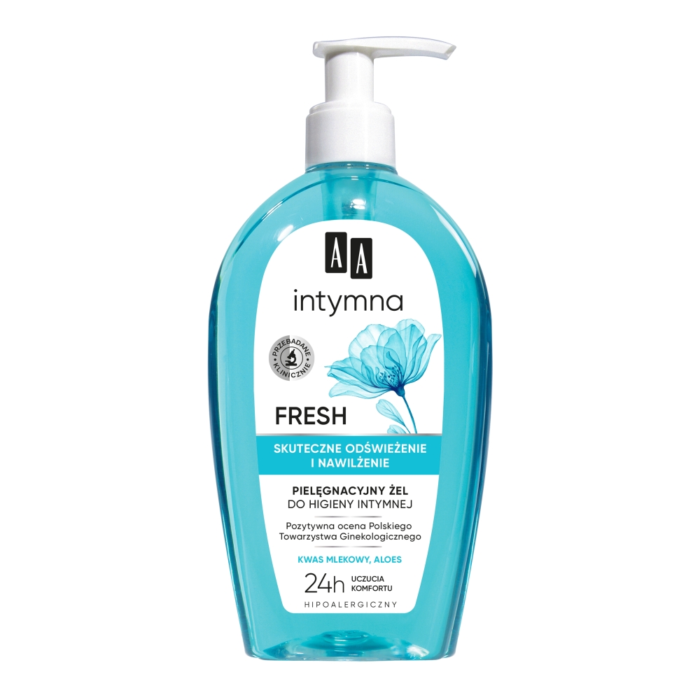 Gél Na Intímnu Hygienu Intimate Protection & Care Fresh 300 Ml