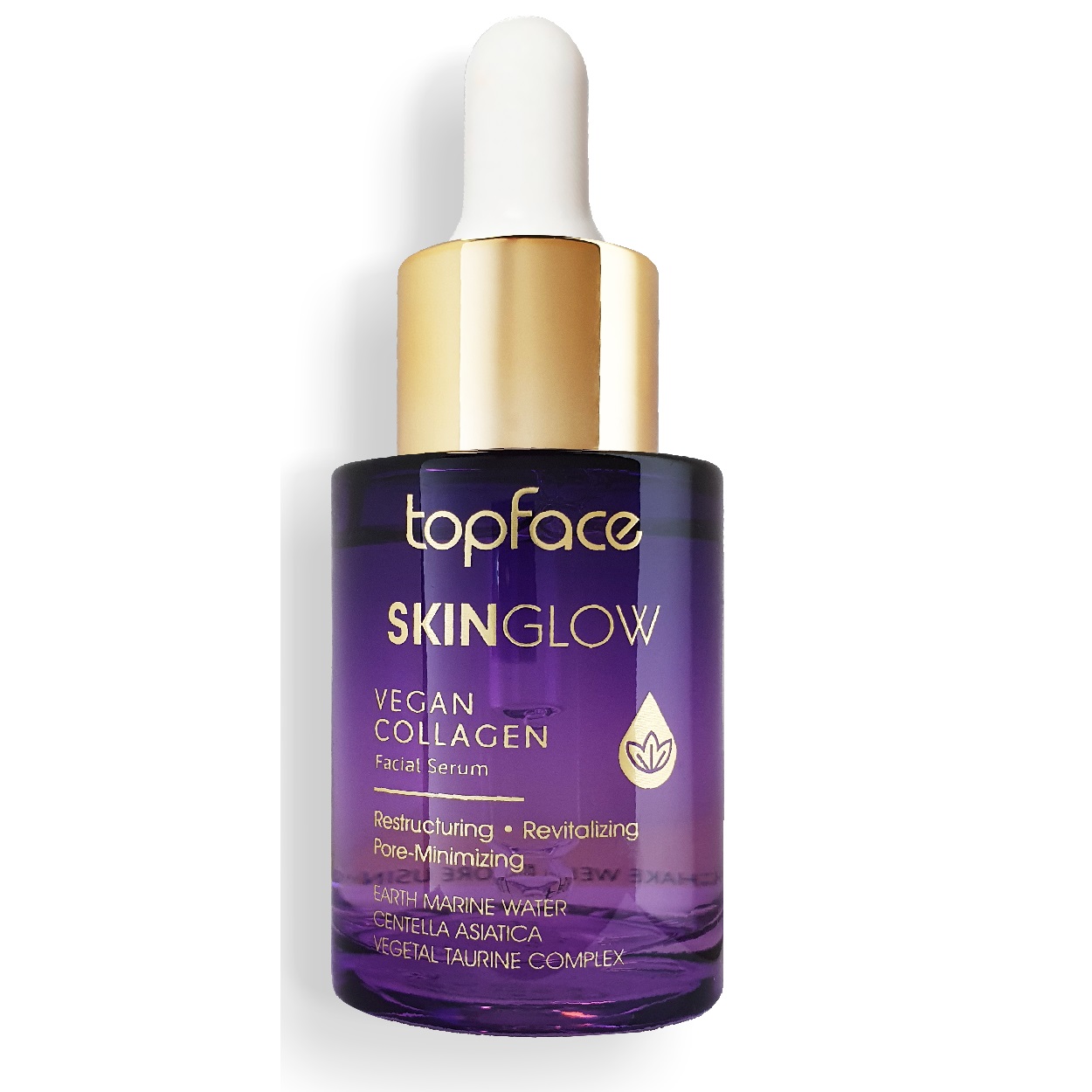 Skinglow Veganské Kolagénové Sérum Na Tvár E Kolagénové Sérum 30ml